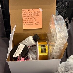 Acrylic Nail Kit with Accessories